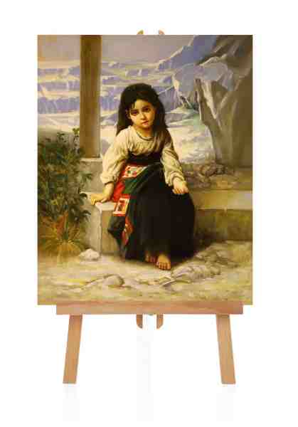 Ölbild von Adolphe Bourguereau